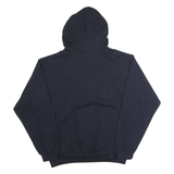 TOOMBY Mens Navy Blue San Francisco Cotton Pullover Hoodie M Casual Wear