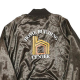WESTARK Mens Brown & Black Home Building Center Satin Button Jacket 2XL