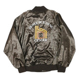 WESTARK Mens Brown & Black Home Building Center Satin Button Jacket 2XL