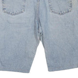 WRANGLER Mens Denim Blue Cotton Blend Casual Shorts XL W38 Relaxed Fit