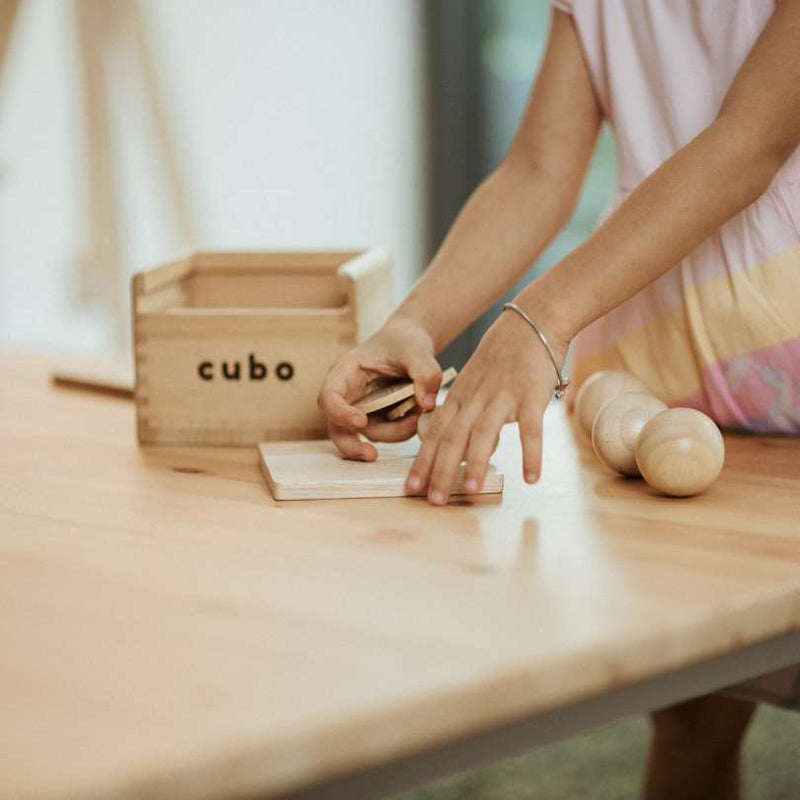 Cubo Montessori Box - Starter Kit