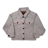 Age 3 Levis Denim Jacket - XS Pink Cotton