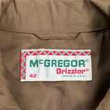 Mcgregor Harrington Jacket - Medium Brown Polyester