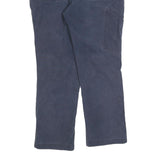 CARHARTT Mens Relaxed Fit Jeans Blue Denim W34 L30 Workwear Zip Closure