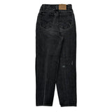 Levis Jeans - 22W UK 4 Black Denim