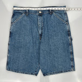 Wrangler Denim Shorts - 37W 10L Blue Denim
