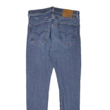 LEVI'S Mens Slim Blue Denim Jeans W30 L30 Zip Classic Fit Stylish Casual