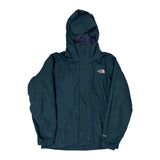 The North Face Waterproof Jacket - No Size Blue Polyester