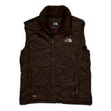 550 Fill The North Face Gilet - Large Brown Polyester