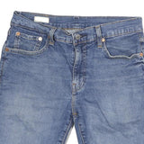 LEVI'S Womens Denim Blue Casual Shorts M W30 Classic Cotton 5-Pocket Design