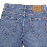 LEVI'S Womens Denim Blue Casual Shorts M W30 Classic Cotton 5-Pocket Design