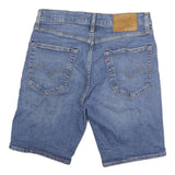 LEVI'S Womens Denim Blue Casual Shorts M W30 Classic Cotton 5-Pocket Design