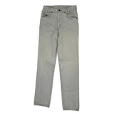 Levis Jeans - 28W UK 8 Light Wash Cotton