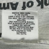 Bastille Day Eight-K Murina Single Stitch T-Shirt - Large Grey Cotton