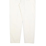 LEVI'S 501 Womens Jeans White Regular Straight Denim Raw W30 L29 Classic Fit