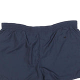 LACOSTE Womens Shorts Blue Casual Plain XL W38 Lightweight Summer Swimwear