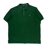 Polo By Ralph Lauren Polo Shirt - XL Green Cotton