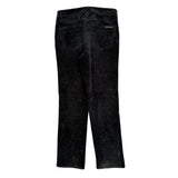 Calvin Klein Jeans Cord Trousers - 31″ Waist Black Cotton