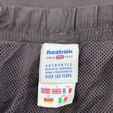 Reebok Tracksuit - Large Black Polyester