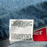 Wrangler Denim Jacket - XL Blue Denim
