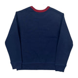 Age 10-12 Polo By Ralph Lauren Spellout Sweatshirt - Medium Blue Cotton