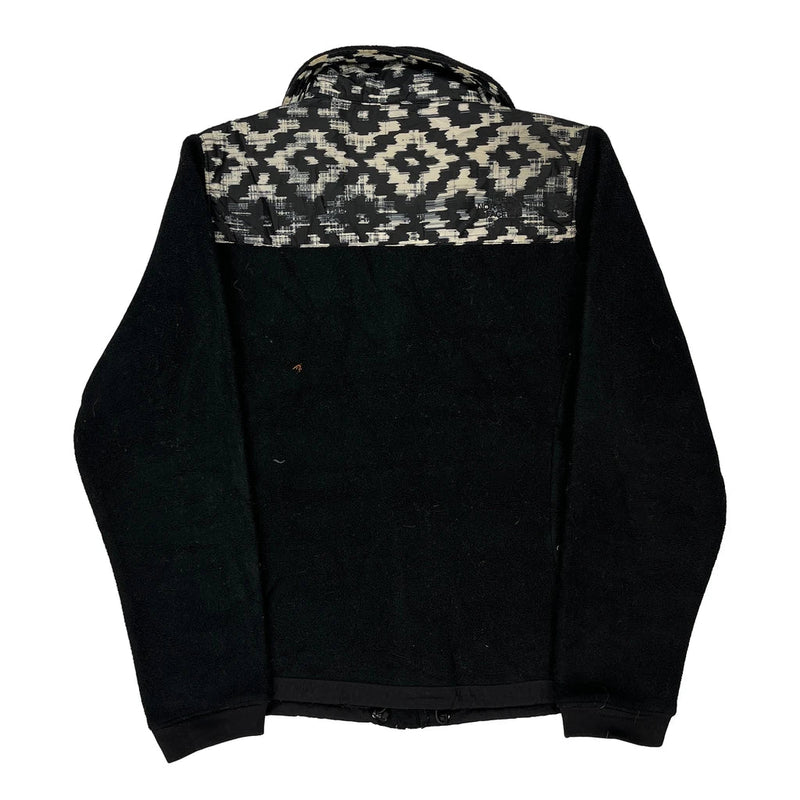 Denali The North Face Fleece Jacket - Medium Black Polyester