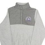 CHAMPION REVERSE WEAVE Mens Grey & Light Grey Kentucky Wesleyan Panthers Crew