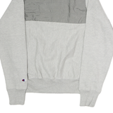 CHAMPION REVERSE WEAVE Mens Grey & Light Grey Kentucky Wesleyan Panthers Crew
