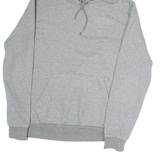 PUMA Mens Grey Hoodie S Cotton Pullover Casual Sports Sweatshirt