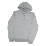 PUMA Mens Grey Hoodie S Cotton Pullover Casual Sports Sweatshirt