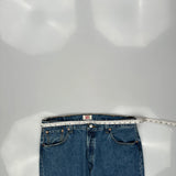 Levis 501 Jeans - 38W 32L Blue Cotton