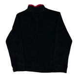 Age 6 Polo By Ralph Lauren 1/4 Zip - XS Black Cotton