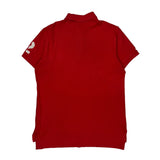 Yacht Club Big Pony Polo By Ralph Lauren Polo Shirt - Large Red Cotton