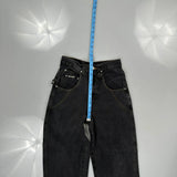 U Jeans Jeans - 26W UK 6 Grey Cotton