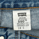 Levis Jeans - 30W US 6 Blue Cotton
