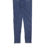 LEVI'S 721 BIG E Womens Slim Skinny Denim Raw W24 L28 Classic Cotton Blend Jeans