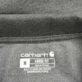 Carhartt Polo Shirt - Medium Gray Cotton Blend