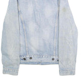 LEVI'S Mens Blue Denim Button Cotton Jacket S Classic Casual Vintage Style
