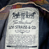 Levis Checked Shirt - Medium Multicoloured Cotton