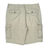 Levis Cargo Cargo Shorts - 34W 11L Beige Cotton
