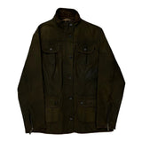 Barbour Wax Jacket - Medium Green Cotton