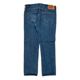 Levis 501 Jeans - 36W 30L Blue Cotton