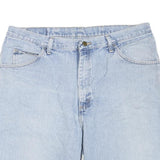 WRANGLER Mens Shorts Blue Denim XL W38 Classic Casual Cotton Blend