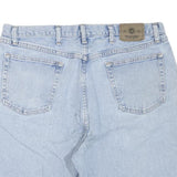 WRANGLER Mens Shorts Blue Denim XL W38 Classic Casual Cotton Blend