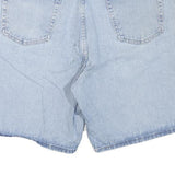 WRANGLER Mens Shorts Blue Denim XL W38 Classic Casual Cotton Blend