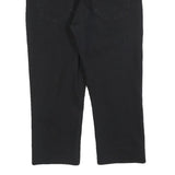 LEVI'S 511 Slim Mens Black Slim Skinny Denim Raw W33 L22 Zip Cotton Blend Jeans