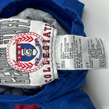 Age 2 Kansas Jayhawks Collegiate College Jacket - XS Blue Nylon