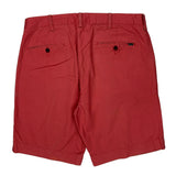 Polo By Ralph Lauren Chino Shorts - 32W 9L Red Cotton