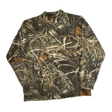 Beretta Long Sleeve T-Shirt - Large Camo Cotton