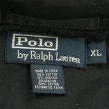 Polo By Ralph Lauren Fleece Jacket - XL Black Cotton